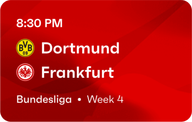 Bundesliga on Fixtured